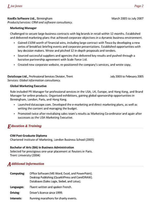 example-resume-marketing-manager-resume-1a